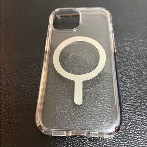 Speck iPhone 14 Transparent MagSafe Phone Case